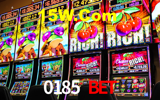 0185 Bet: A Experiência de Casino com Jogos de Mesa ao Vivo